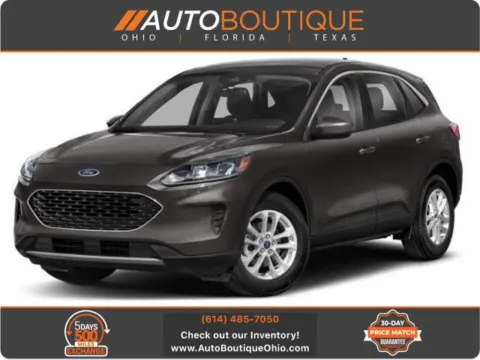 Blue 2022 Ford Escape SE Hybrid for sale in Columbus, OH