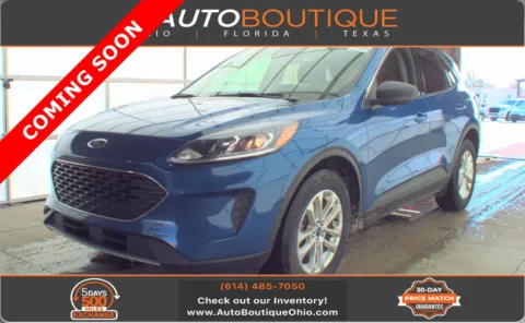 Blue 2022 Ford Escape SE Hybrid for sale in Columbus, OH