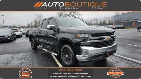Black 2020 Chevrolet Silverado 1500 LT for sale in Columbus, OH