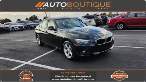 Black 2015 BMW 3 Series 328i xDrive for sale in Columbus, OH