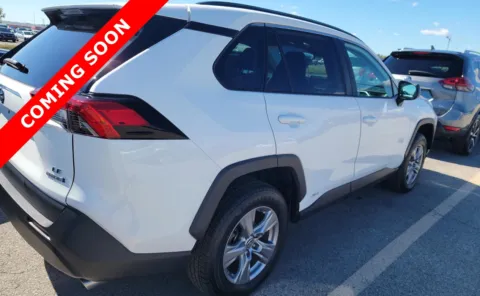 Another view of 2022 Toyota RAV4 Hybrid LE for sale in Columbus, OH at Auto Boutique Ohio