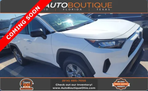 White 2022 Toyota RAV4 Hybrid LE for sale in Columbus, OH