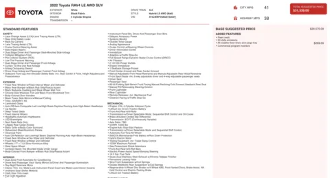 Photos of 2022 Toyota RAV4 Hybrid LE for sale in Columbus, OH at Auto Boutique Ohio