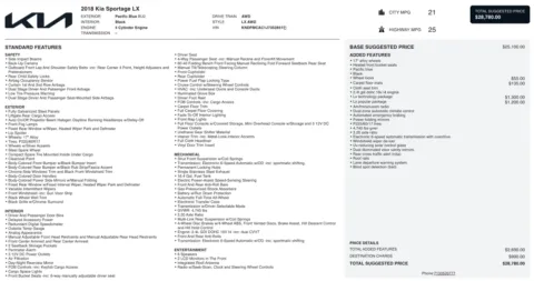 Photos of 2018 Kia Sportage LX for sale in Columbus, OH at Auto Boutique Ohio