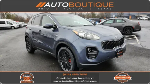 Blue 2018 Kia Sportage LX for sale in Columbus, OH
