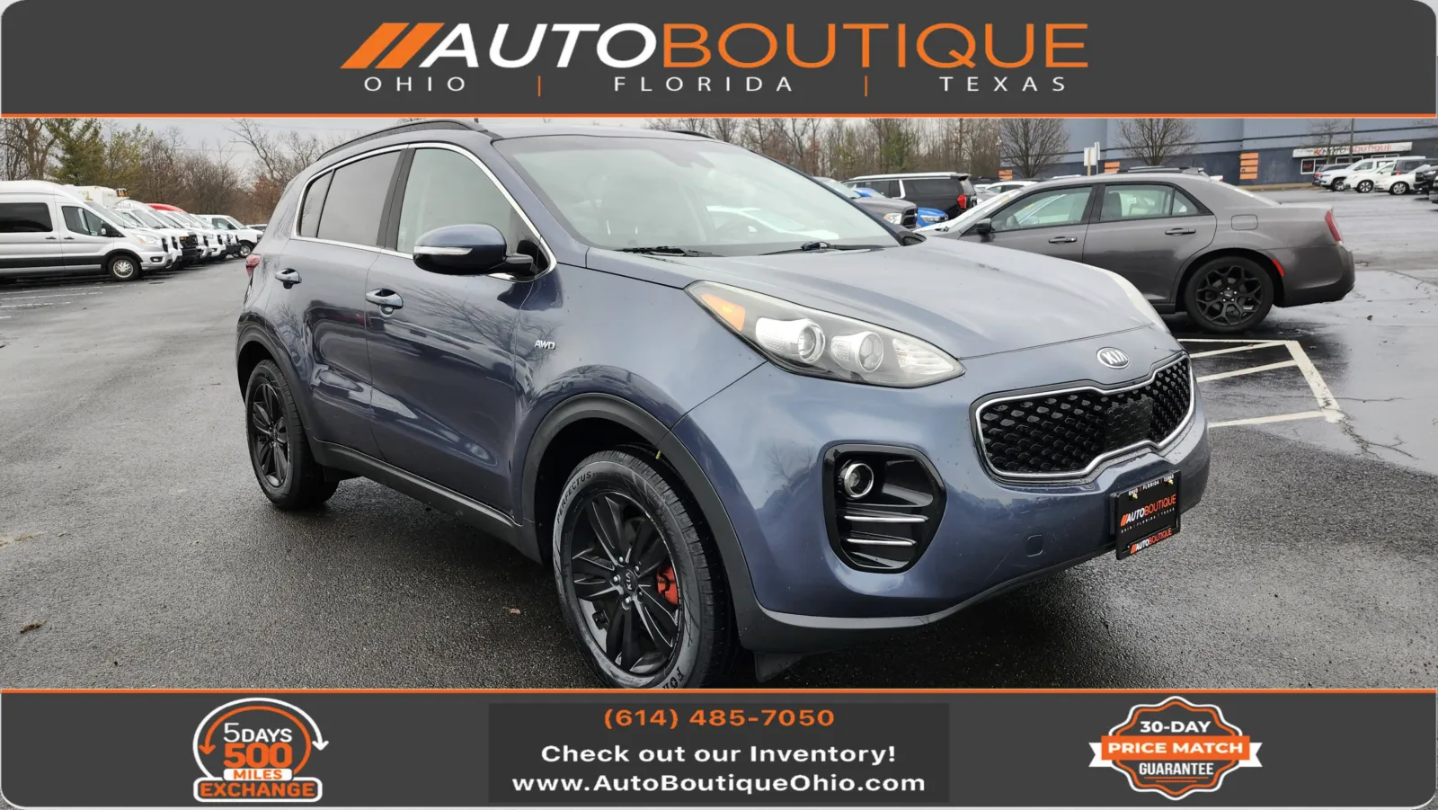 2018 Kia Sportage LX's photo
