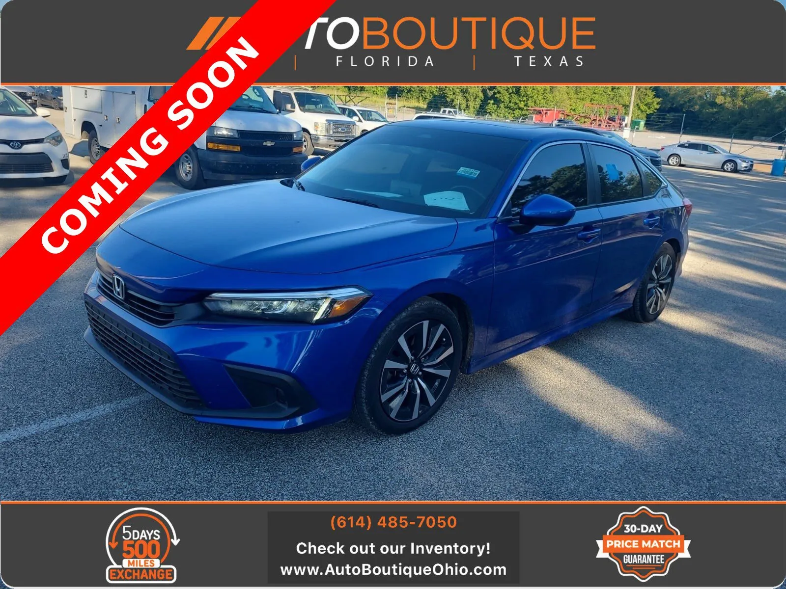 2022 Honda Civic EX's photo