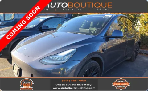 Blue 2021 Tesla Model Y Long Range for sale in Columbus, OH