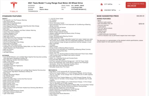 Photos of 2021 Tesla Model Y Long Range for sale in Columbus, OH at Auto Boutique Ohio