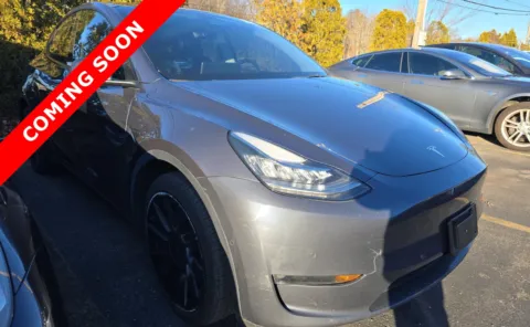 Another view of 2021 Tesla Model Y Long Range for sale in Columbus, OH at Auto Boutique Ohio