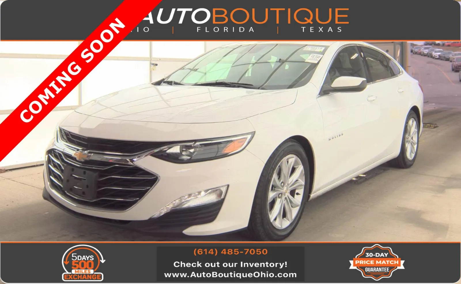 2023 Chevrolet Malibu 1LT