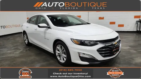White 2023 Chevrolet Malibu LT for sale in Columbus, OH