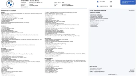 Photos of 2017 BMW 5 Series 530i xDrive for sale in Columbus, OH at Auto Boutique Ohio