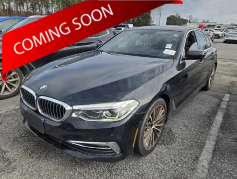 Black 2017 BMW 5 Series 530i xDrive for sale in Columbus, OH