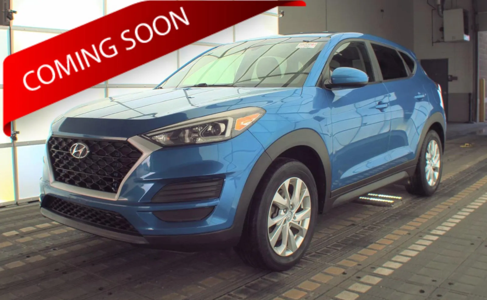 2019 Hyundai Tucson SE's photo