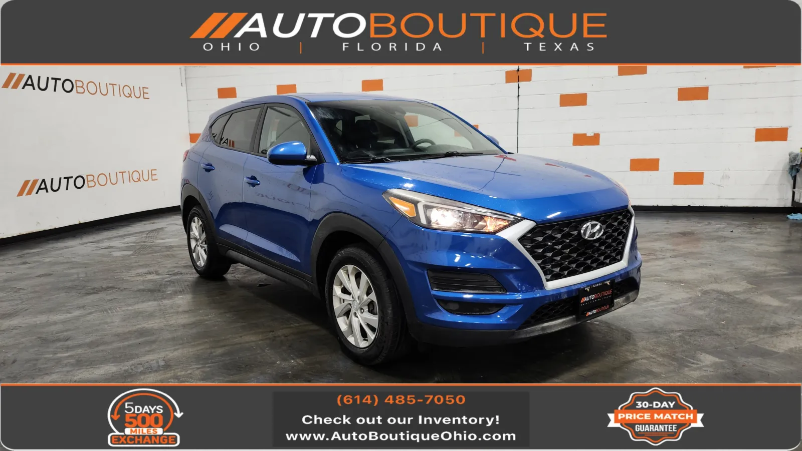 2019 Hyundai Tucson SE for sale in Columbus, OH