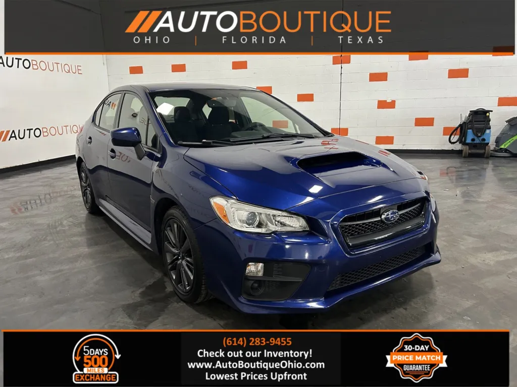 2017 Subaru WRX for sale in Columbus, OH