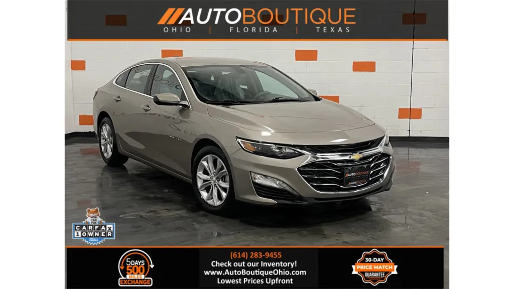 2022 Chevrolet Malibu LT for sale in Columbus, OH