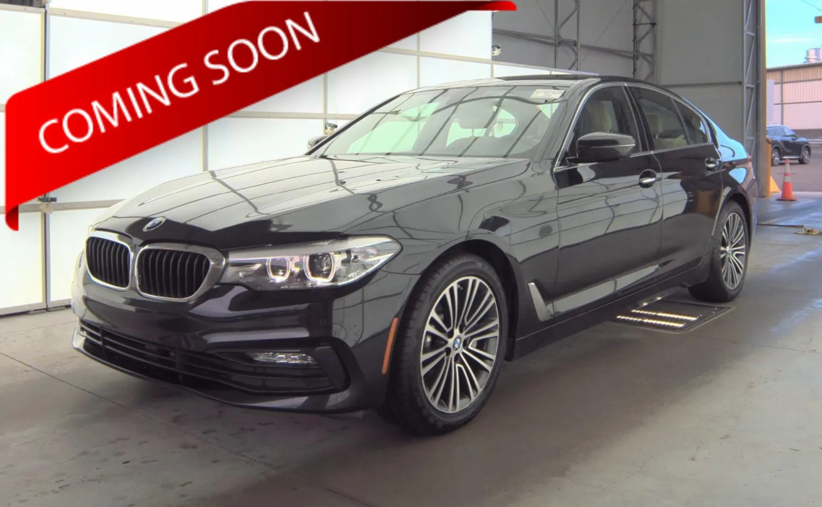 2017 BMW 5 Series 530i's photo