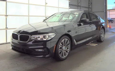 Black 2017 BMW 5 Series 530i xDrive for sale in Columbus, OH