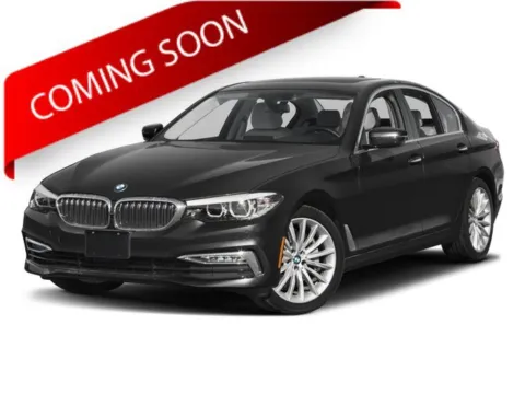 Black 2017 BMW 5 Series 530i xDrive for sale in Columbus, OH