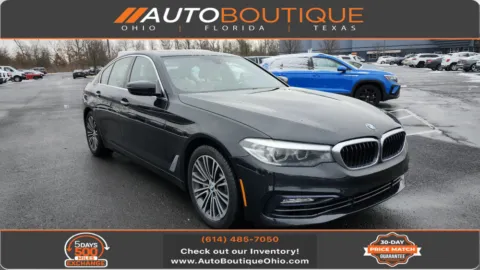 Black 2017 BMW 5 Series 530i xDrive for sale in Columbus, OH
