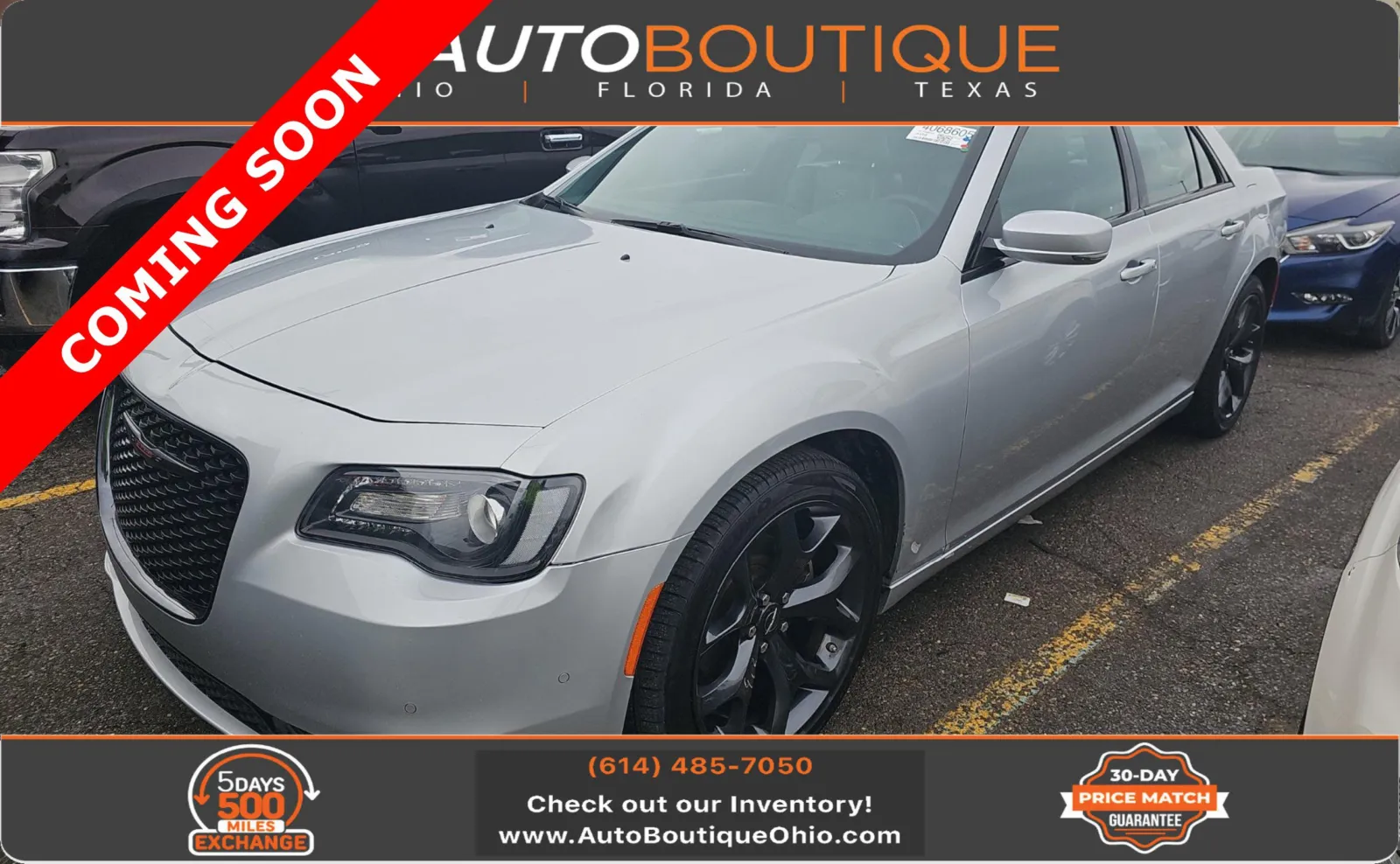 2023 Chrysler 300 S's photo