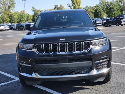 Another view of 2024 Jeep Grand Cherokee L Limited for sale in Columbus, OH at Auto Boutique Ohio