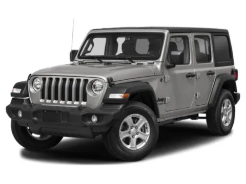 Black 2023 Jeep Wrangler Sport for sale in Columbus, OH