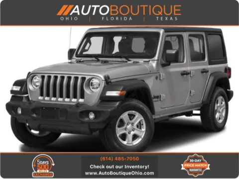Black 2023 Jeep Wrangler Sport for sale in Columbus, OH