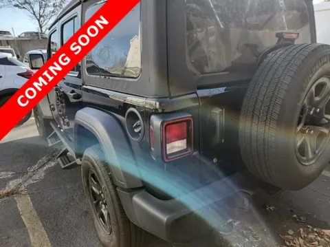 More photos of 2023 Jeep Wrangler Sport at Auto Boutique Ohio, OH