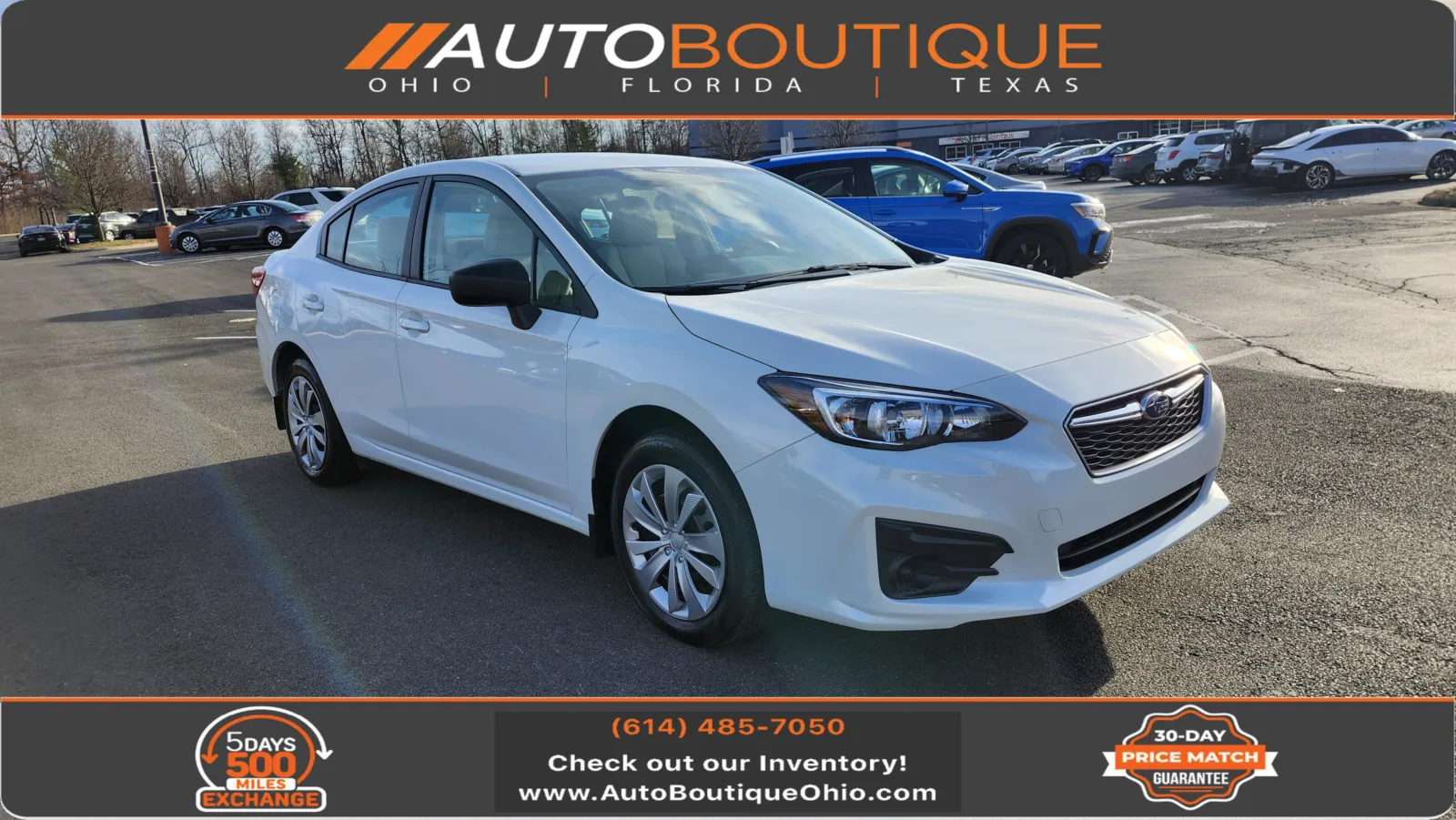 2019 Subaru Impreza 2.0i for sale in Columbus, OH