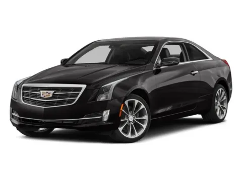 Black 2016 Cadillac ATS Coupe Standard RWD for sale in Columbus, OH