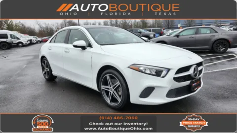 White 2019 Mercedes-Benz A-Class A 220 for sale in Columbus, OH