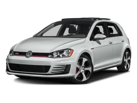 White 2017 Volkswagen Golf GTI S for sale in Columbus, OH