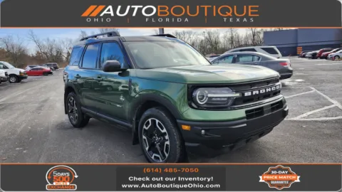 Green 2023 Ford Bronco Sport Outer Banks for sale in Columbus, OH