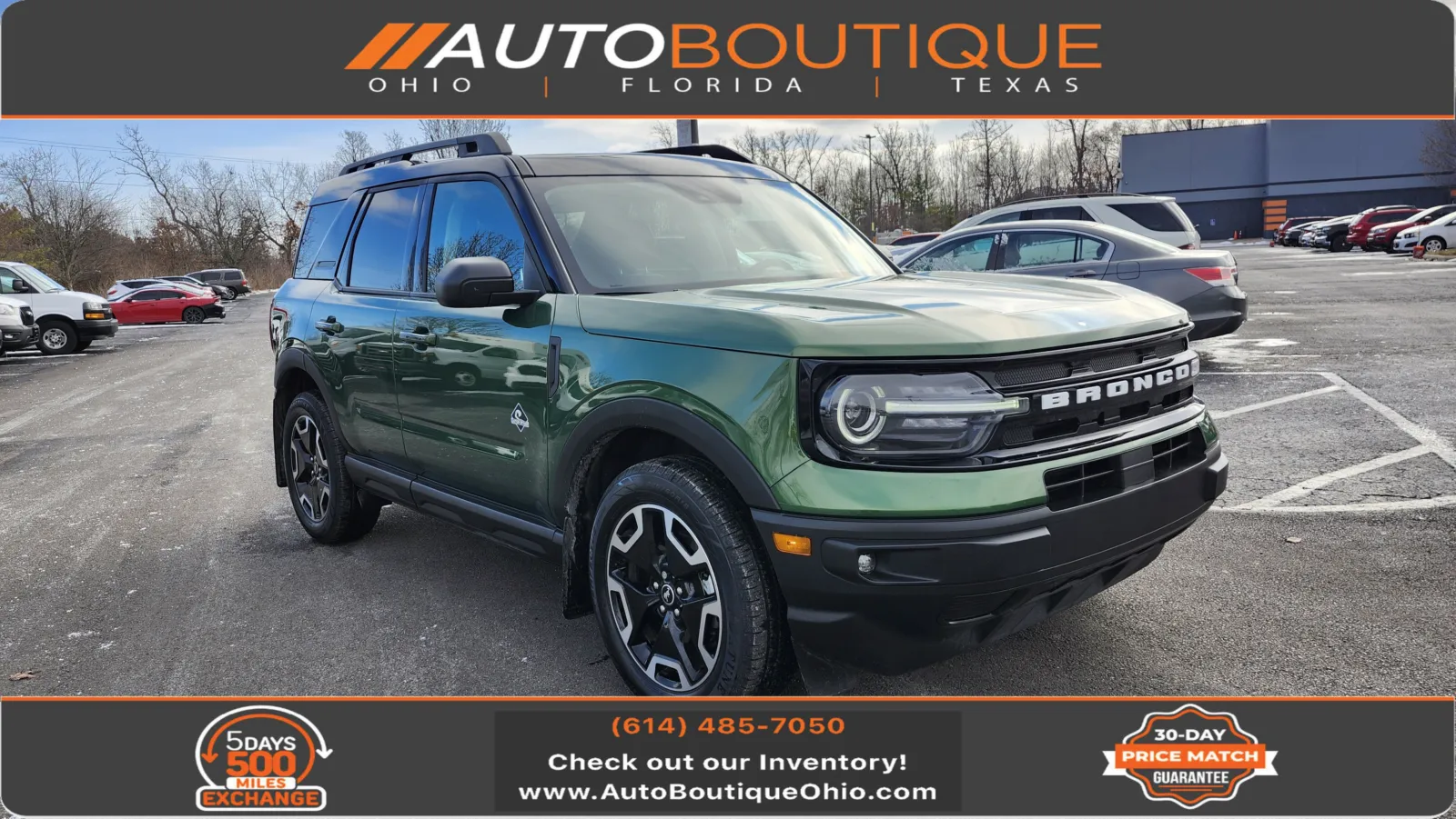 2023 Ford Bronco Sport Outer Banks