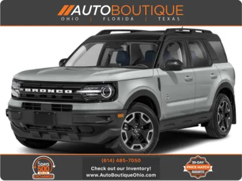 Green 2023 Ford Bronco Sport Outer Banks for sale in Columbus, OH