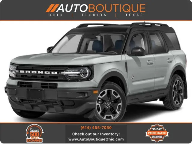 2023 Ford Bronco Sport Outer Banks for sale in Columbus, OH