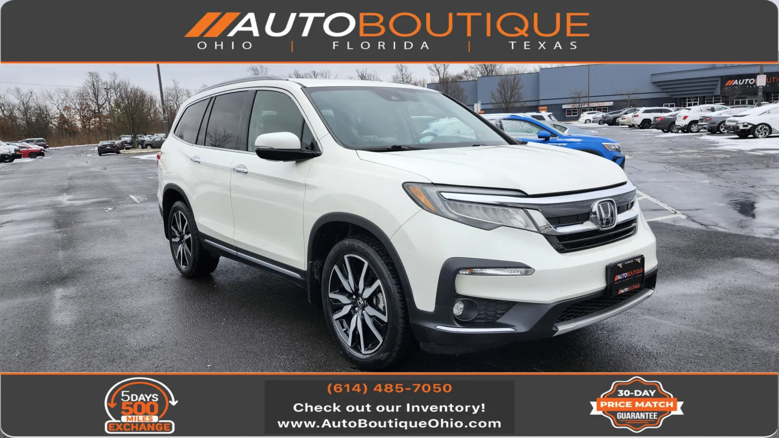 2019 Honda Pilot Touring's photo