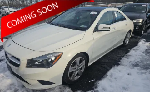 White 2016 Mercedes-Benz CLA 250 for sale in Columbus, OH