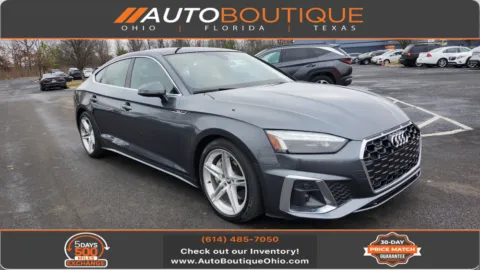 Gray 2021 Audi A5 Sportback S line Premium Plus for sale in Columbus, OH
