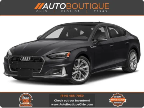 Gray 2021 Audi A5 Sportback S line Premium Plus for sale in Columbus, OH