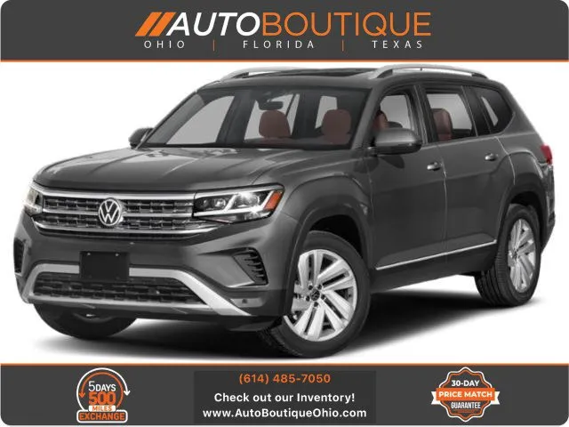 2021 Volkswagen Atlas 2.0T SEL for sale in Columbus, OH
