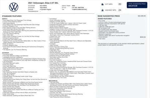 More photos of 2021 Volkswagen Atlas 2.0T SEL at Auto Boutique Ohio, OH