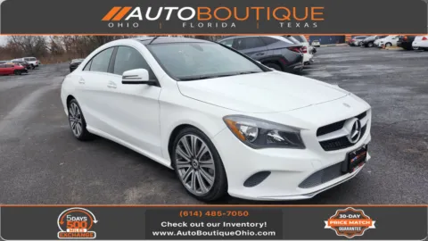 White 2018 Mercedes-Benz CLA 250 for sale in Columbus, OH