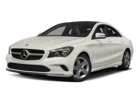 White 2018 Mercedes-Benz CLA 250 for sale in Columbus, OH