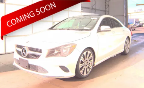 White 2018 Mercedes-Benz CLA 250 for sale in Columbus, OH