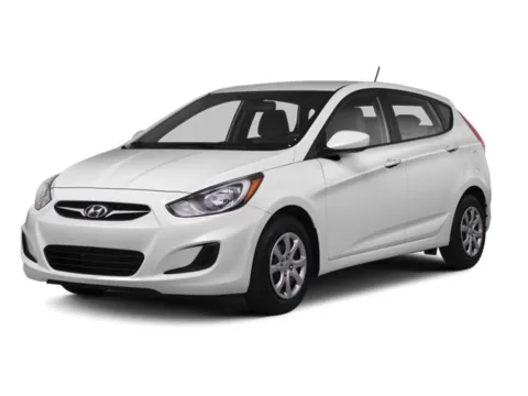 White 2013 Hyundai Accent SE for sale in Columbus, OH