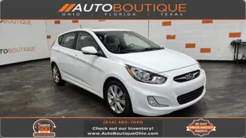 White 2013 Hyundai Accent SE for sale in Columbus, OH